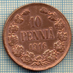 1185 MONEDA - FINLANDA - 10 PENNIA -anul 1916 -starea care se vede