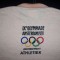 Tricou ADIDAS cu logo-ul Jocurilor Olimpice; marime L, vezi dimensiuni exacte