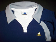 Tricou Adidas; marime M (40): 49 cm bust, 54 cm lungime; impecabil, ca nou foto