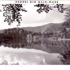 CP,Baia Mare-Baia Sprie-Nagybanya-Felsobanya,aprox 1940,lacul Bodi,Fotofilm Kolozsvar