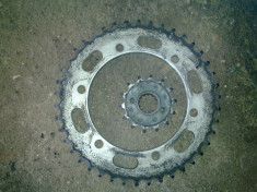 set foaie + pinion Honda Hornet 919 posibil CBR foto