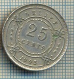 1186 MONEDA - BELIZE - 25 CENTS -anul 1993 -starea care se vede