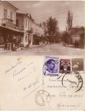 Pucioasa (Dambovita) - Strada Regala - rara, Circulata, Printata