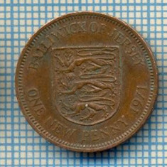 1210 MONEDA - JERSEY - 1 NEW PENNY -anul 1971 -starea care se vede