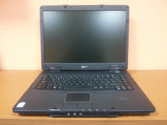 *** Laptop Acer Travel Mate 5330 *** Intel Celeron 900 2.2 Ghz , 15.4 inch , RAM: 1 GB DDR2 , HDD: 160 GB S-ATA2 , DVD-RW *** GARANTIE *** PROBA *** foto