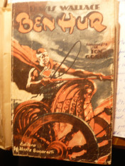 E.Wallace - Ben Hur - Ed. I.G.Hertz - 1931 foto