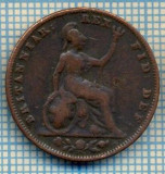 1200 MONEDA - MAREA BRITANIE - 1FARTHING (d 21,5 mm)- 1834 -starea care se vede, Europa