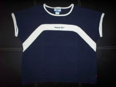 Tricou Reebok dame; marime L: 50 cm bust, 44 cm lungime: impecabil, ca nou foto