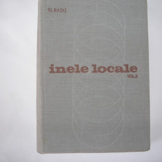 Inele locale Nicolae Radu ,vol 2 rf6/1