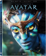 Avatar 3D blu-ray ( subtitrare romana) foto