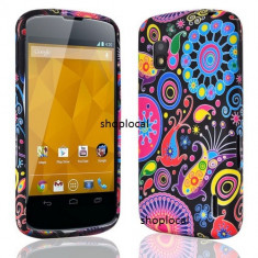 HUSA VARA SILICON LG NEXUS 4 E960 -MODEL JELLYFISH - SUPERSUBTIRE - HUSA DEOSEBITA UNICAT IN ROMANIA !! TOC PROTECTIE +FOLIE PROTECTIE ECRAN BONUS foto