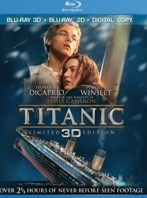 Titanic 3D blu-ray ( subtitrare romana ) | arhiva Okazii.ro