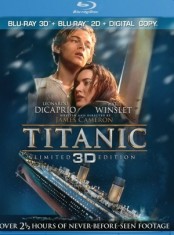Titanic 3D blu-ray ( subtitrare romana ) foto