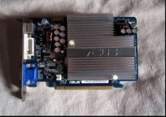 Placa video Nvidia GeForce 7600GS defecta foto