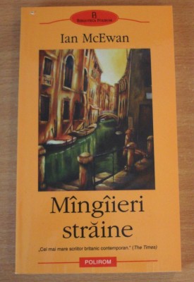 Mangaieri straine - Ian McEwan foto