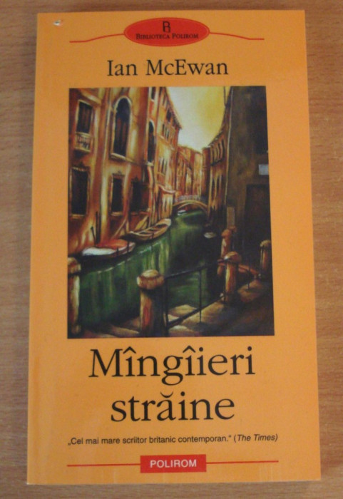 Mangaieri straine - Ian McEwan