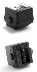 Adaptor blitz, accesorii / Hot shoe pentru Sony / Konika / Minolta (replace pentru FA-ST1AM si Maxxum FS-1100 PLUS) foto