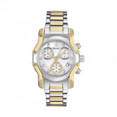 Ceas Dama BULOVA - 7 Diamonds - Chronograph - adus din SUA foto