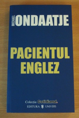 Pacientul Englez - Michael Ondaatje foto