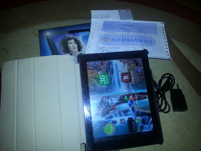 Tableta Cosmote My Tab, noua, display 10", cu cartela SIM foto mare Tableta Cosmote My Tab, noua, display 10", cu cartela SIM foto mare
