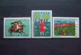 Italia 1975 - PICTURI REALIZATE DE COPII, serie nestampilata, R15