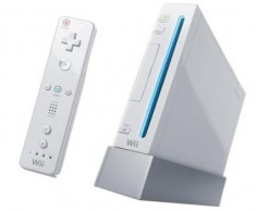 Consola WII White + Wii Sports + Wii Sports Resort foto