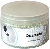 bile quartz / cuart pentru sterilizator ustensile pentru manichiura, bile din sticla, 500 gr foto