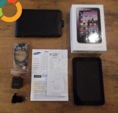 Tableta Samsung Galaxy Tab P1000, MEMORIE INTERNA DE 16GB. foto