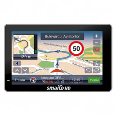 Vand GPS Smailo HD 5.0&amp;quot; + harti Full Europa foto