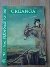 Ion Creanga - Cele mai frumoase pagini foto