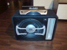 Vand Subwoofer JBL GTO 1204BR + Amplificator JBL GTO 752 foto