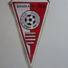 Fanion fotbal BANSKA BYSTRICA - SLOVACIA