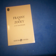 FRANNY SI ZOOEY J D SALINGER