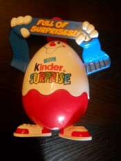 MASCOTA / FIGURINA KINDER SURPRISE foto