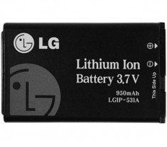 Baterie Acumulator LG Original Aproape NOU (LGIP-531A) A160, A165, A180, A230, EGO T500, EGO Wi-Fi, GB115, GM200 Brio, GM205, GS106, GS107, T510 foto