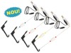 Set 4 swingere cu contragreutate si iluminare (swingeri )