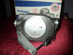 CAMERA VIDEO Panasonic VDR-D160 foto