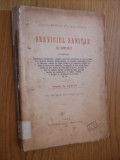 SERVICIUL SANITAR IN CAMPANIE - Colonel Dr. Corvin(autograf) -1897, 240 p.+anexe