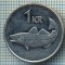 1282 MONEDA - ISLANDA - 1 KRONA -anul 1996 -starea care se vede