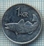 1283 MONEDA - ISLANDA - 1 KRONA -anul 2006 -starea care se vede