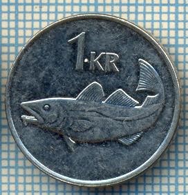 1283 MONEDA - ISLANDA - 1 KRONA -anul 2006 -starea care se vede foto