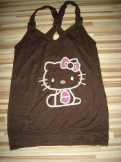 Tricou fete Hello Kitty foto