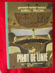 PILOT DE LINIE foto