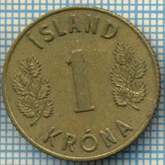 1275 MONEDA - ISLANDA - 1 KRONA -anul 1962 -starea care se vede