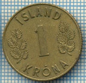 1275 MONEDA - ISLANDA - 1 KRONA -anul 1962 -starea care se vede foto