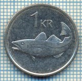 1278 MONEDA - ISLANDA - 1 KRONA -anul 1994 -starea care se vede