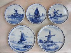 DELFT OLANDA LOT 5 FARFURII - APLICA DE PERETE foto