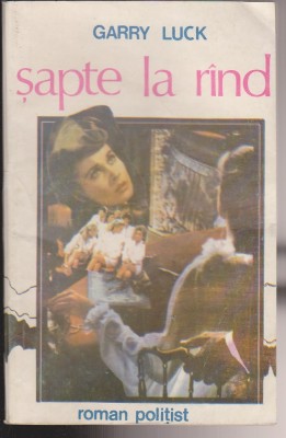 (E1146) - GARRY LUCK - SAPTE LA RAND foto