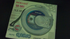 SOGAO musicman SG-561 radio cassette player am/fm foto