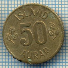 1299 MONEDA - ISLANDA - 50 AURAR -anul 1970 -starea care se vede